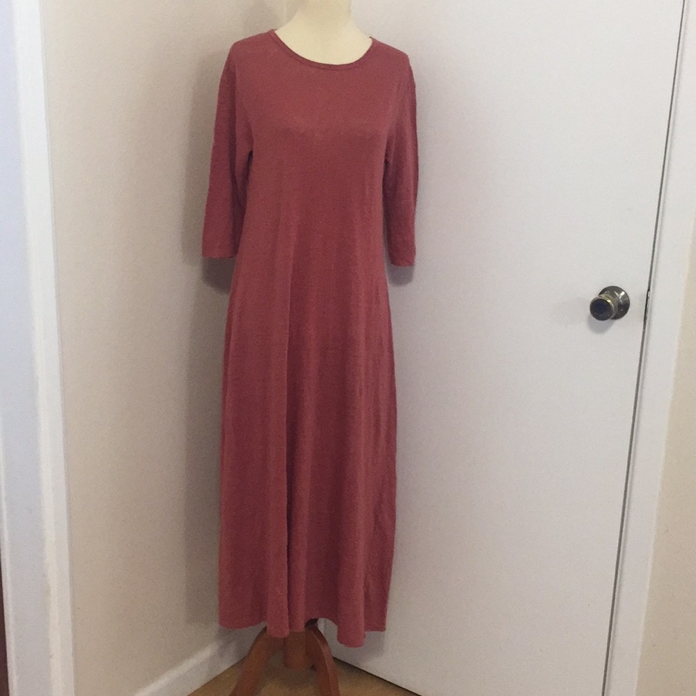 M Love Tanjane Linen Dress H05 2993
